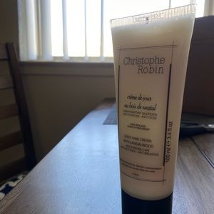 Hair cream that I don’t like the smell of